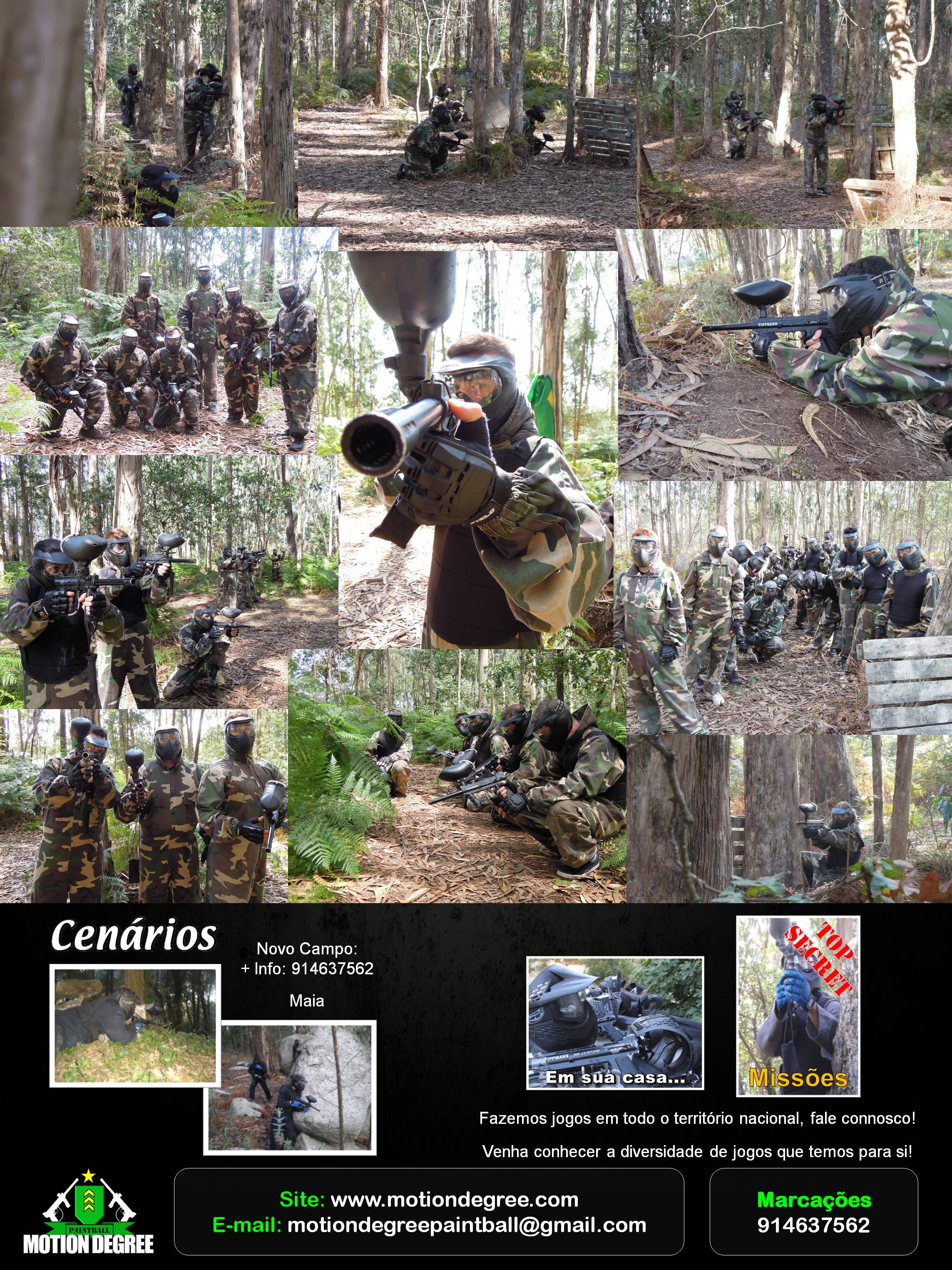 Paintball Sanatório Valongo, Paintball Maia, Paintball Santo Tirso, Paintball Porto - Como chegar ao Sanatório de Valongo, coordenadas: 41.173500, -8.503556